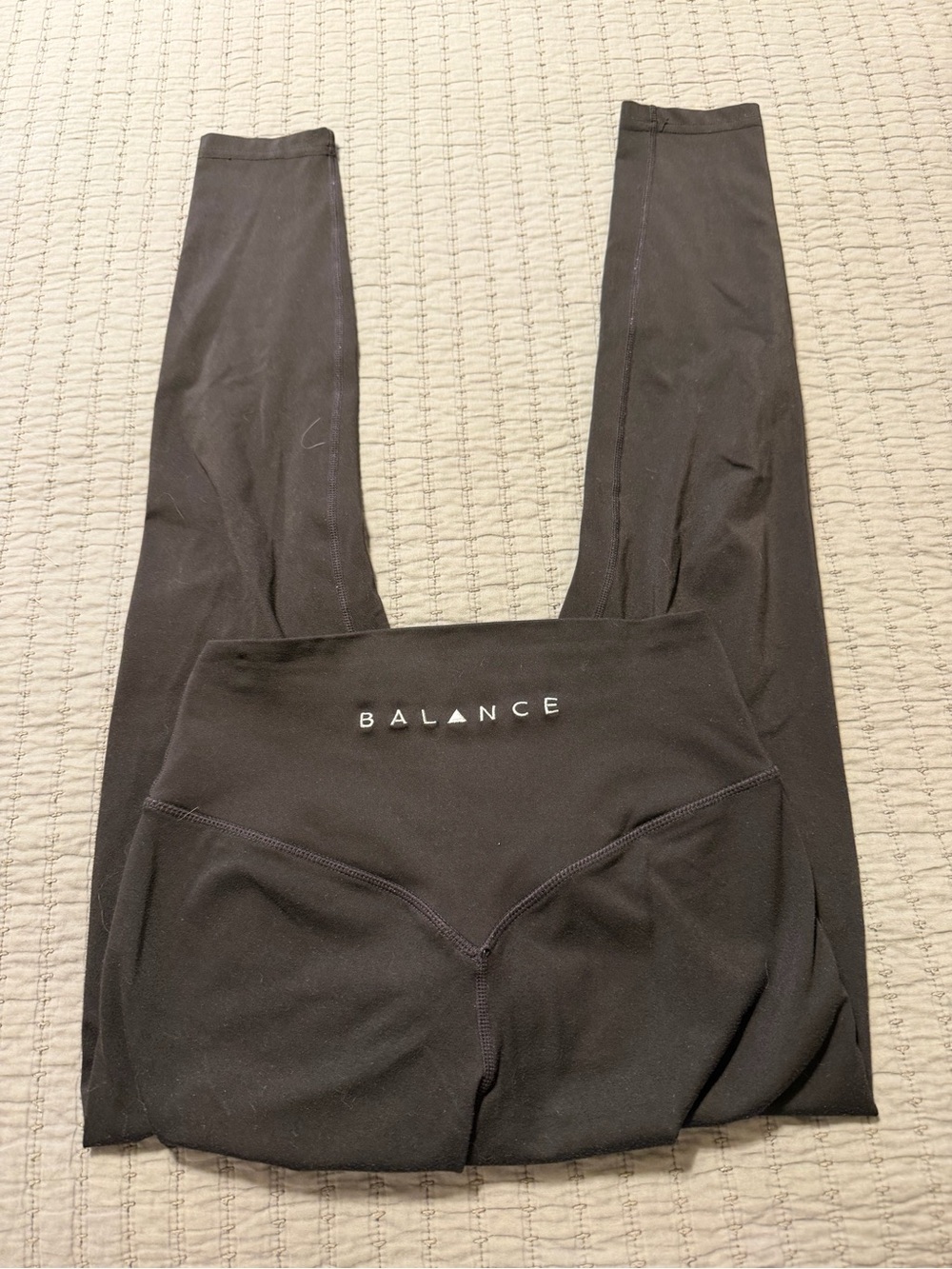 Balance athletica Women's Athletic Leggings Black - Picture 2 of 3